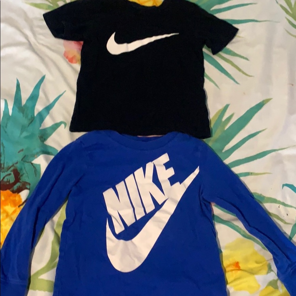 2  Nike shirt